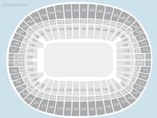 Wembley Stadium View From Seat Block 548