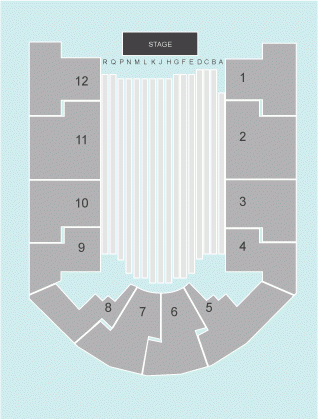 Darts Seating Plan Arena Birmingham