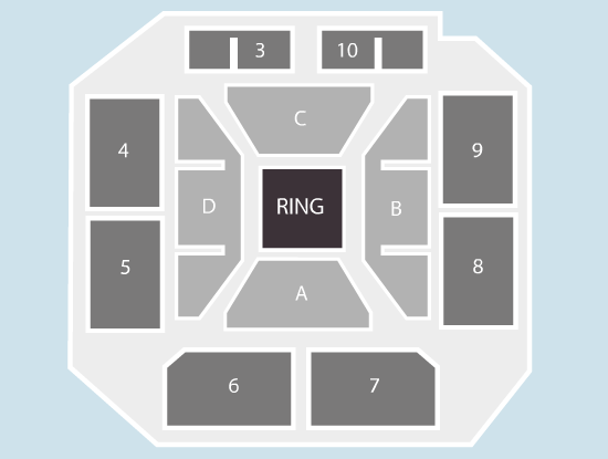 Wembley Stadium Seating Plan Boxing