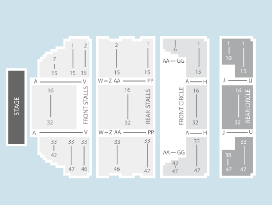 seated-seating-plan-manchester-apollo