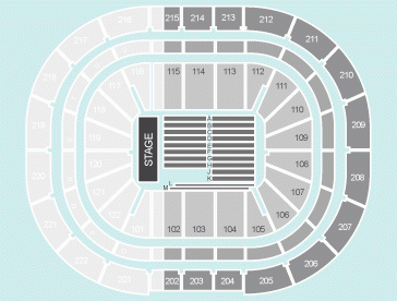 Darts Seating Plan Manchester Arena