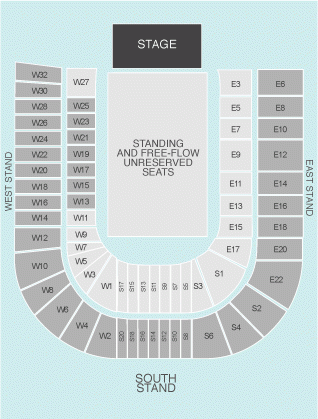 murrayfield standing seating plan seat where seatingplan seats plans blocks