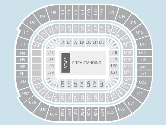 Standing Seating Plan Principality Stadium   Principality Stadium Standing Seating Plan 