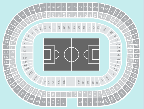 Stade De France Seating Chart