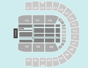 Darts Seating Plan The O2 Arena